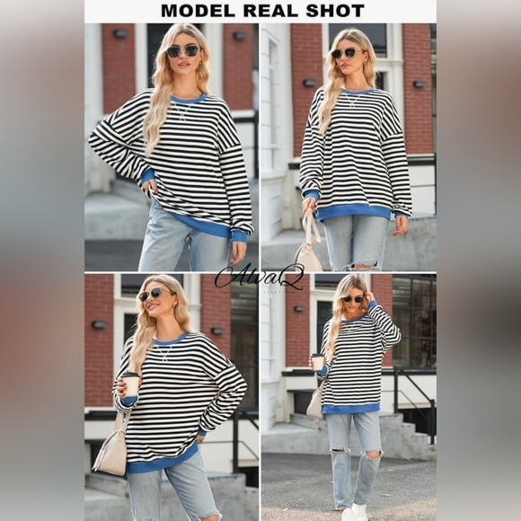 ‼️Sale NEW Oversized Sweatshirt M (FAST SHIPPING📦) - Picture 4 of 5